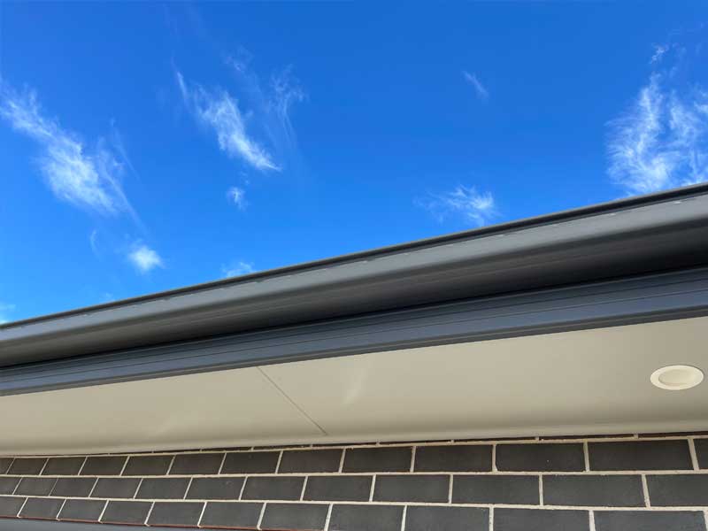 GUTTERS FASCIAS AND DOWN PIPES