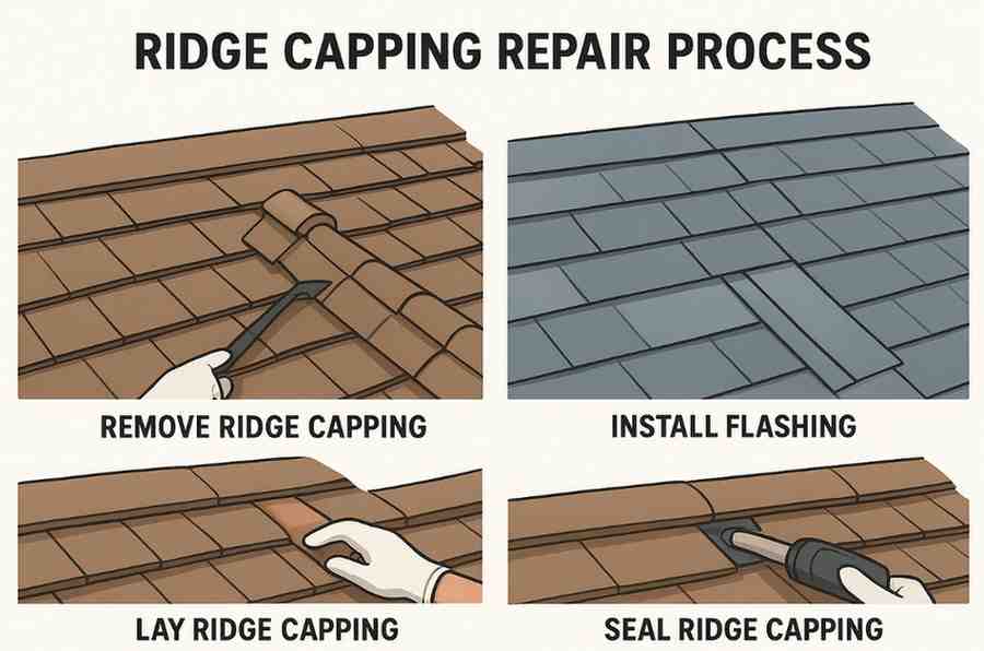 Ridge Capping Repair Process: Step-by-Step Guide for Adelaide Homes